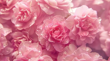 Fototapeta premium Flowers that are pink
