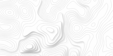 Lines Topographic contour lines grid map seamless pattern. Geographic mountain relief. Abstract lines background. Contour maps Topo contour map design.