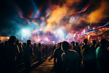 Music festivals - Generative AI