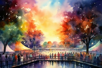 Music festivals - Generative AI