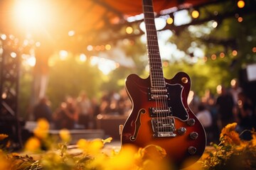 Summer concerts in the park - Generative AI
