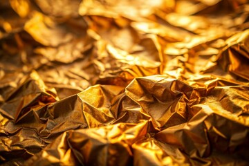 Glimmering Golden Texture. which might resemble metallic foil or a luxurious fabric. or simply used as a background to add an element of elegance and sophistication.