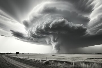 Summer storms - Generative AI