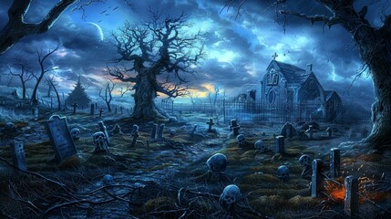 Shake up your marketing strategy by adding a touch of eerie allure with ghostly charm illustrations from Beyond the Grave.