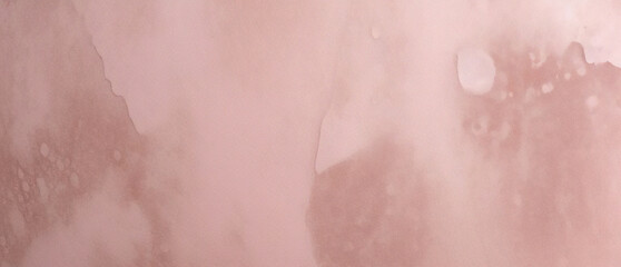 Fototapeta premium A painted old grunge with cracks and scratches, Stained blurry pink grunge texture, pink ink effect pink watercolor background, pink background for wallpaper, weeding card, and design.