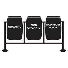 trash can icon, and its designation