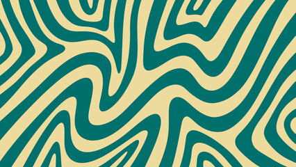 green abstract background with lines pattern