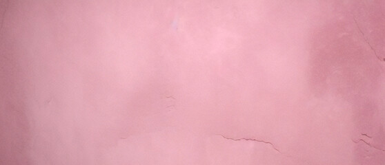 Fototapeta premium pink background with hot pink grunge texture on borders in old vintage style and soft pastel color center pink paper for valentines day or baby girl shower invitation template with blank center