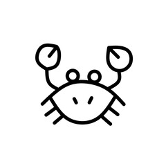 Set of thin line animals Icons. Vector illustration