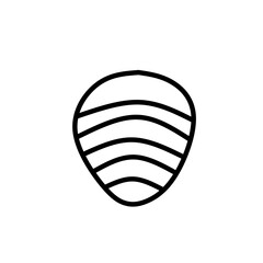 Set of thin line animals Icons. Vector illustration