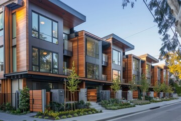 Naklejka premium Contemporary Exterior Building