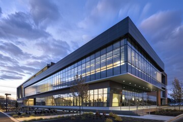 Contemporary Exterior Building