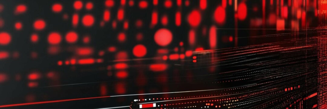 Digital backdround ideal for technological operations