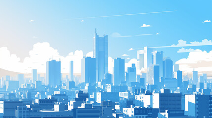 不動産投資をイメージしたイラスト