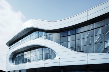 Contemporary Exterior Building