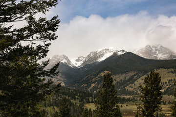 Obraz premium Rocky mountains