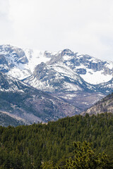 Obraz premium Rocky mountains