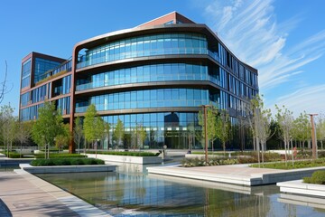 Contemporary Exterior Building