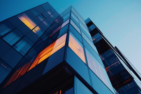 Contemporary Exterior Building