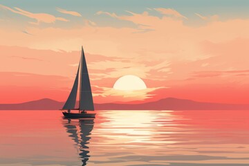 Summer sailing - Generative AI
