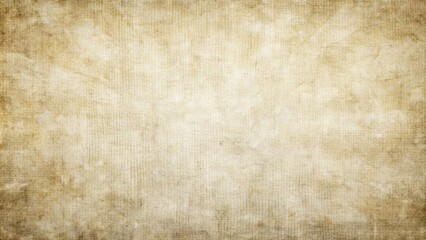 Vintage paper canvas texture abstract background in white