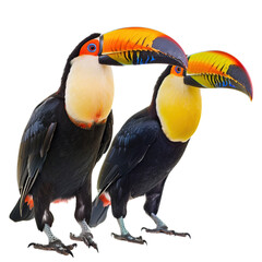 Obraz premium toucan on a branch