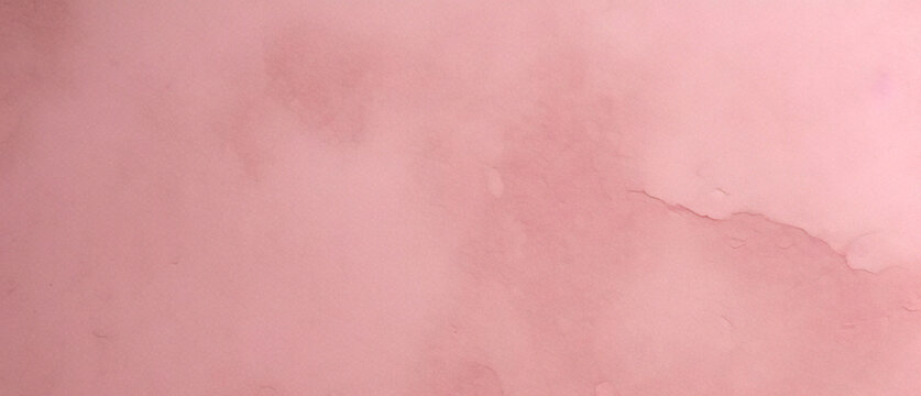 Um grunge velho pintado com rachaduras e arranh&otilde;es, textura grunge rosa emba&ccedil;ada manchada, efeito de tinta rosa fundo aquarela rosa