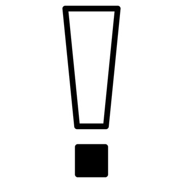 recommend clip art: exclamation mark