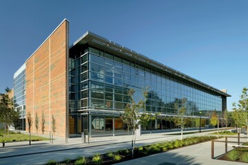 Contemporary Exterior Building