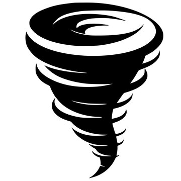 recommend clip art: Tornado wind silhouette