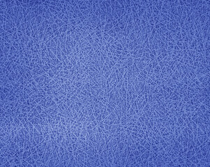 エンボス加工の青の紙
