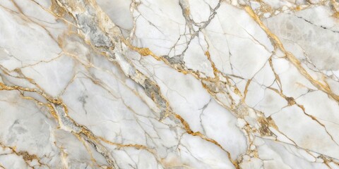 Carrara marble background with elegant veining patterns