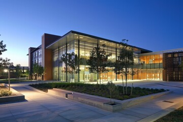 Contemporary Exterior Building