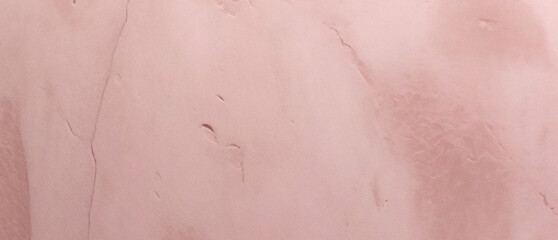 Fototapeta premium Fundo rosa com textura grunge rosa quente nas bordas em estilo vintage antigo e centro de cor pastel suave