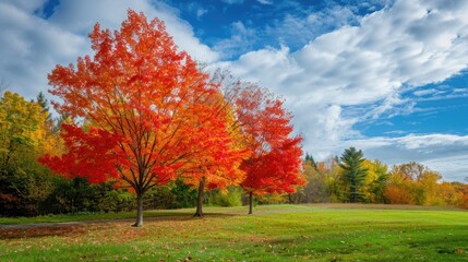 Vibrant fall