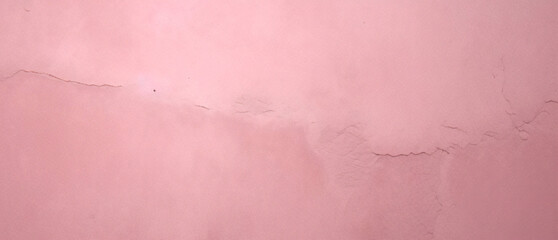 Fototapeta premium Fond rose avec texture grunge rose vif sur les bordures dans un style vintage ancien et centre de couleur pastel doux