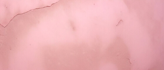 Fototapeta premium Fond rose avec texture grunge rose vif sur les bordures dans un style vintage ancien et centre de couleur pastel doux