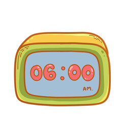 Back to school supplies clipart 