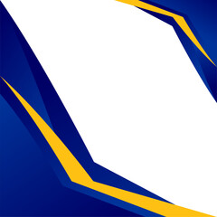 Blue background wave design