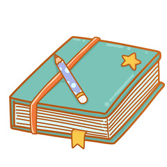 Back to school supplies clipart 