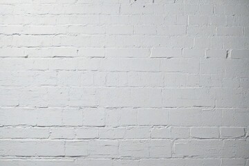white brick wall