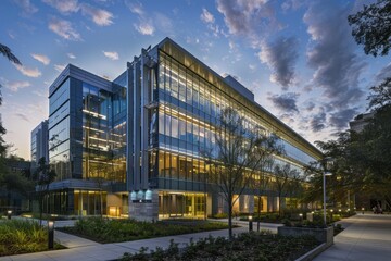 Contemporary Exterior Building