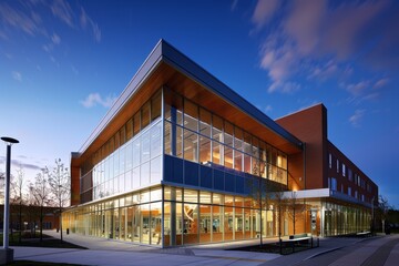 Contemporary Exterior Building