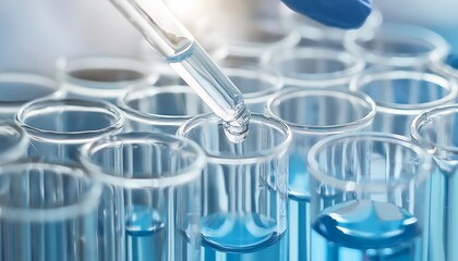 the chemistry laboratory, scientists and pharmaceutical lab analysts engage in research, experiments, and projects, surrounded by the tools of their trade: test tubes, syringes, and glass vials filled