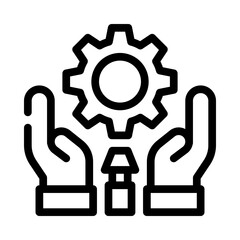 support line icon