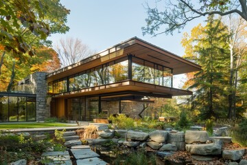 Contemporary Exterior Building