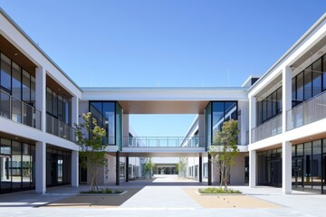 Contemporary Exterior Building