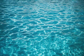 Obraz premium blue water surface