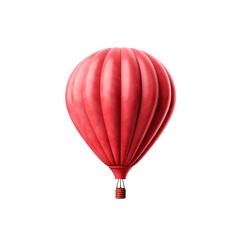 Obraz premium red balloon isolated