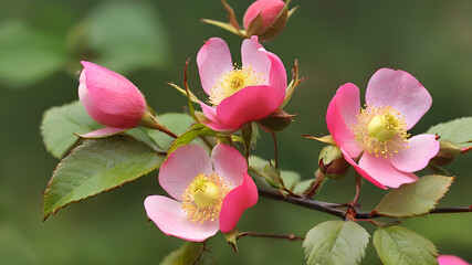 Obraz premium pink and white magnolia